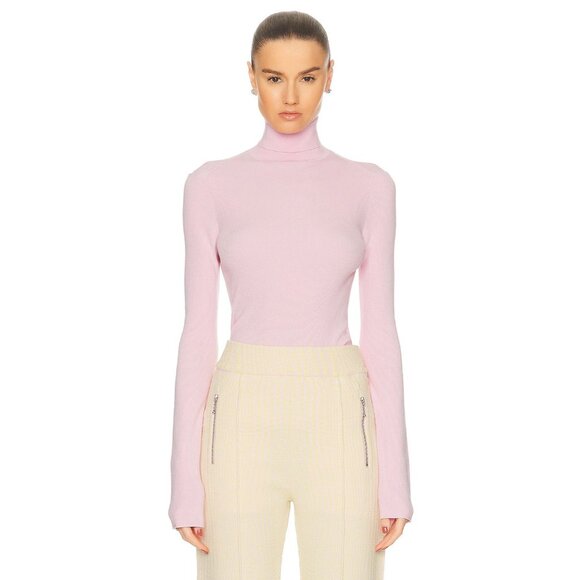 Burberry Turtleneck Sweater Cameo Light Pink - Picture 1 of 4